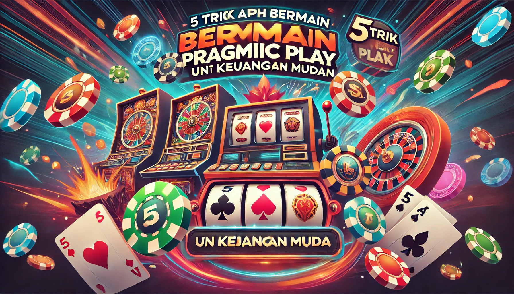 5 Trik Bermain Pragmatic Play Mudah Menang