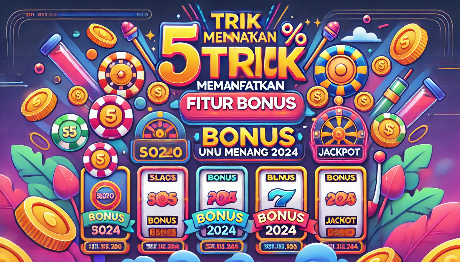 5 Trik Fitur Bonus Menang 2024