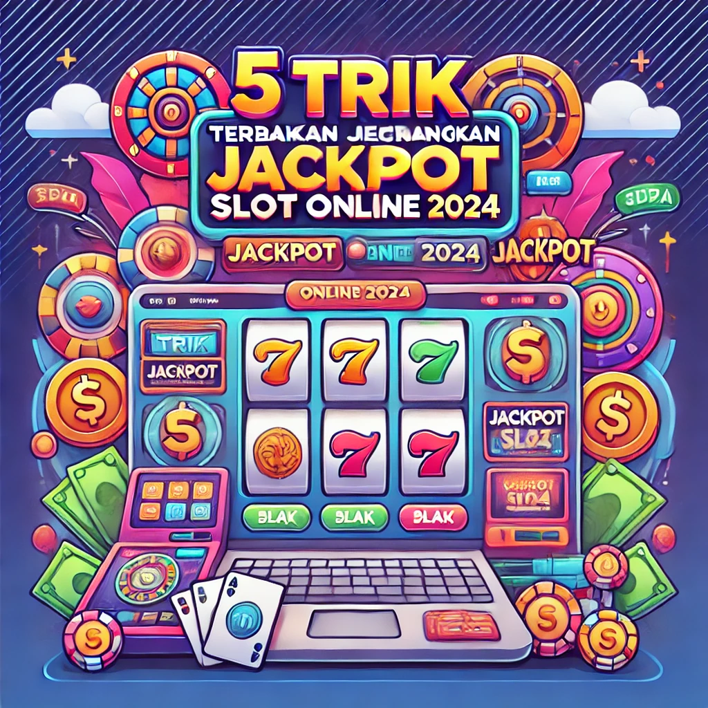 5 Trik Jackpot Slot Online