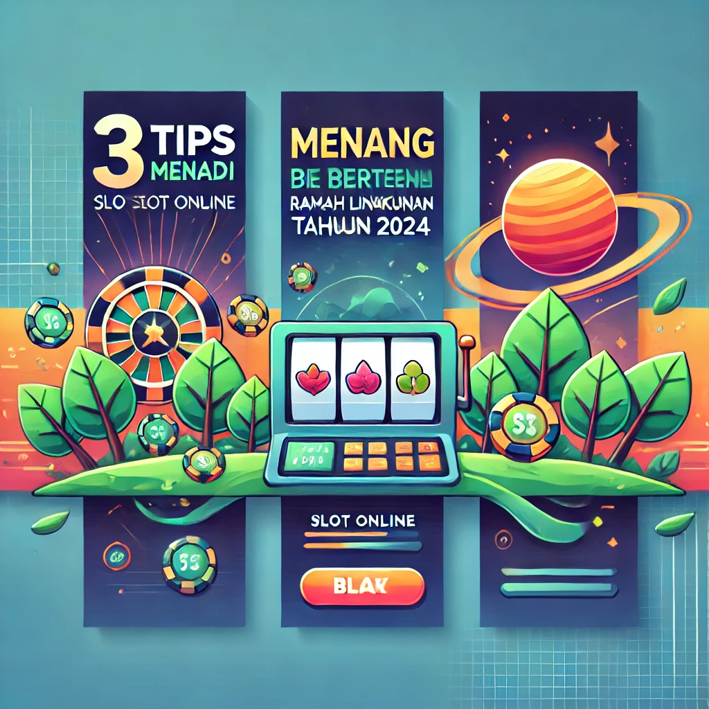 3 Tips Menang Slot Online