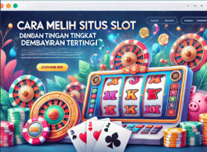 Cara Memilih Situs Slot