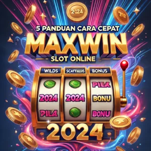 5 Panduan Cara Cepat Maxwin Slot Online