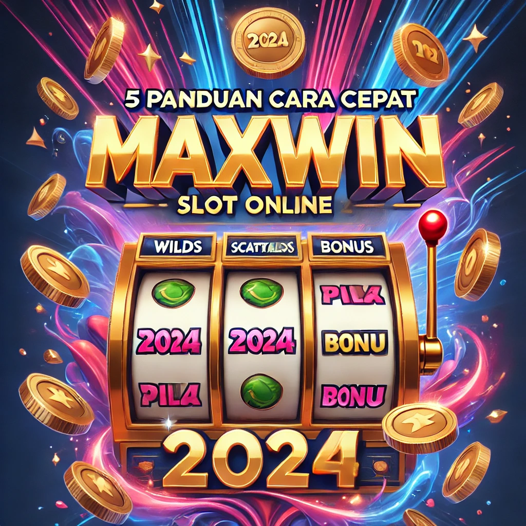 5 Panduan Cara Cepat Maxwin Slot Online