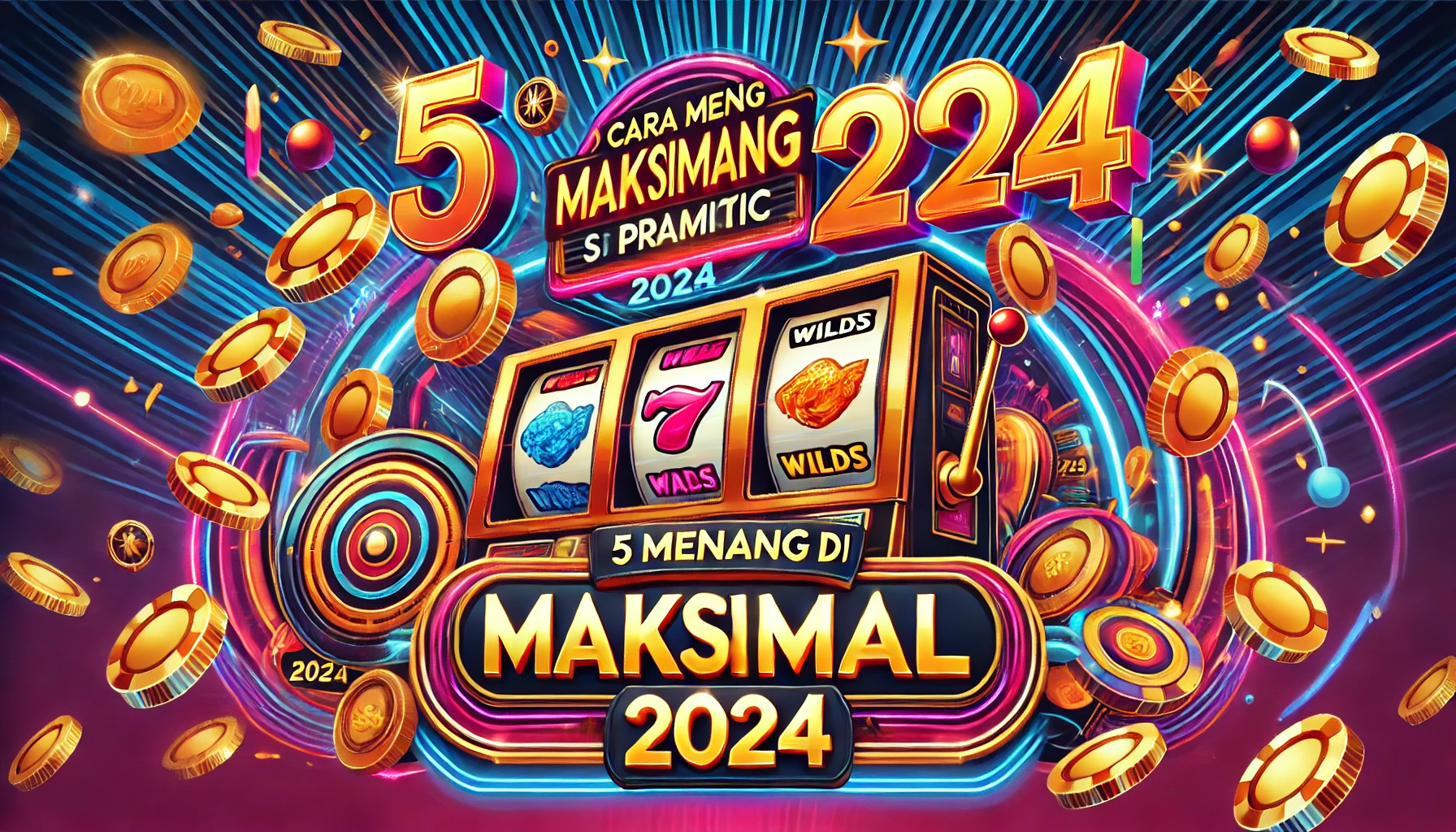 5 Cara Menang Maksimal Slot Pragmatic 2024