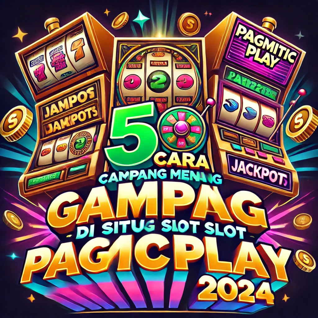 5 Cara Gampang Menang Slot Pragmatic 2024